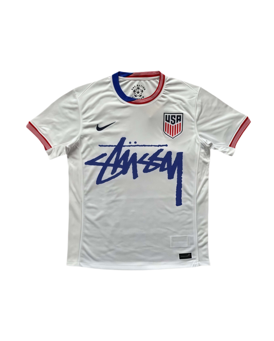 STÜSSY USA - NATIONAL JERSEY - RED WHITE & BLUE