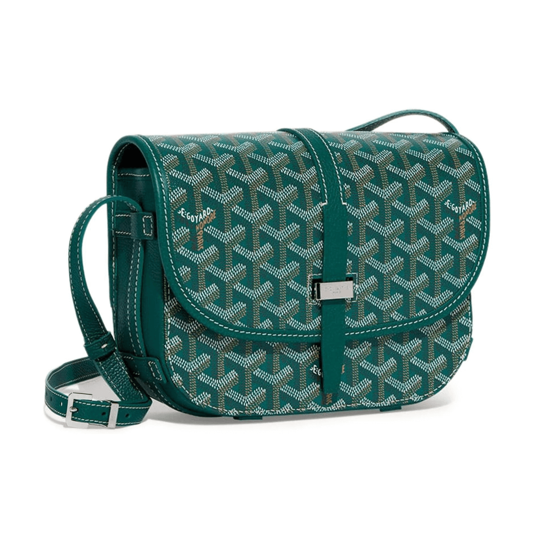GOY POLYCHROMATIC BAG - GREEN
