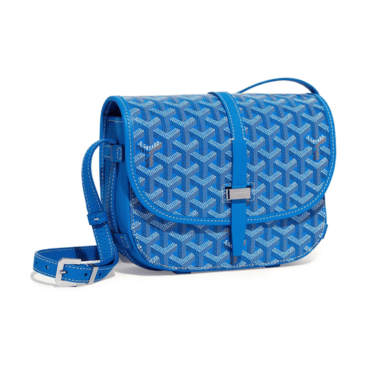 GOY POLYCHROMATIC BAG - BLUE