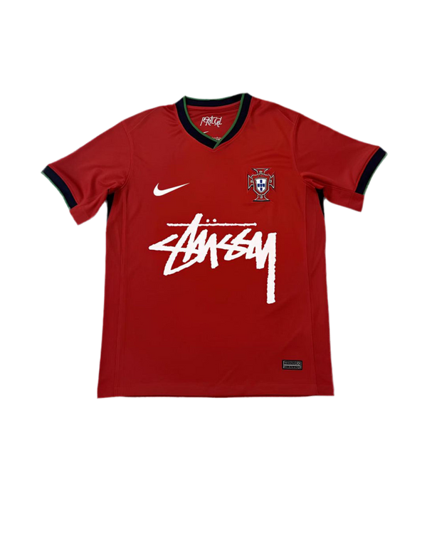 STÜSSY X “PORTUGAL” JERSEY - RED
