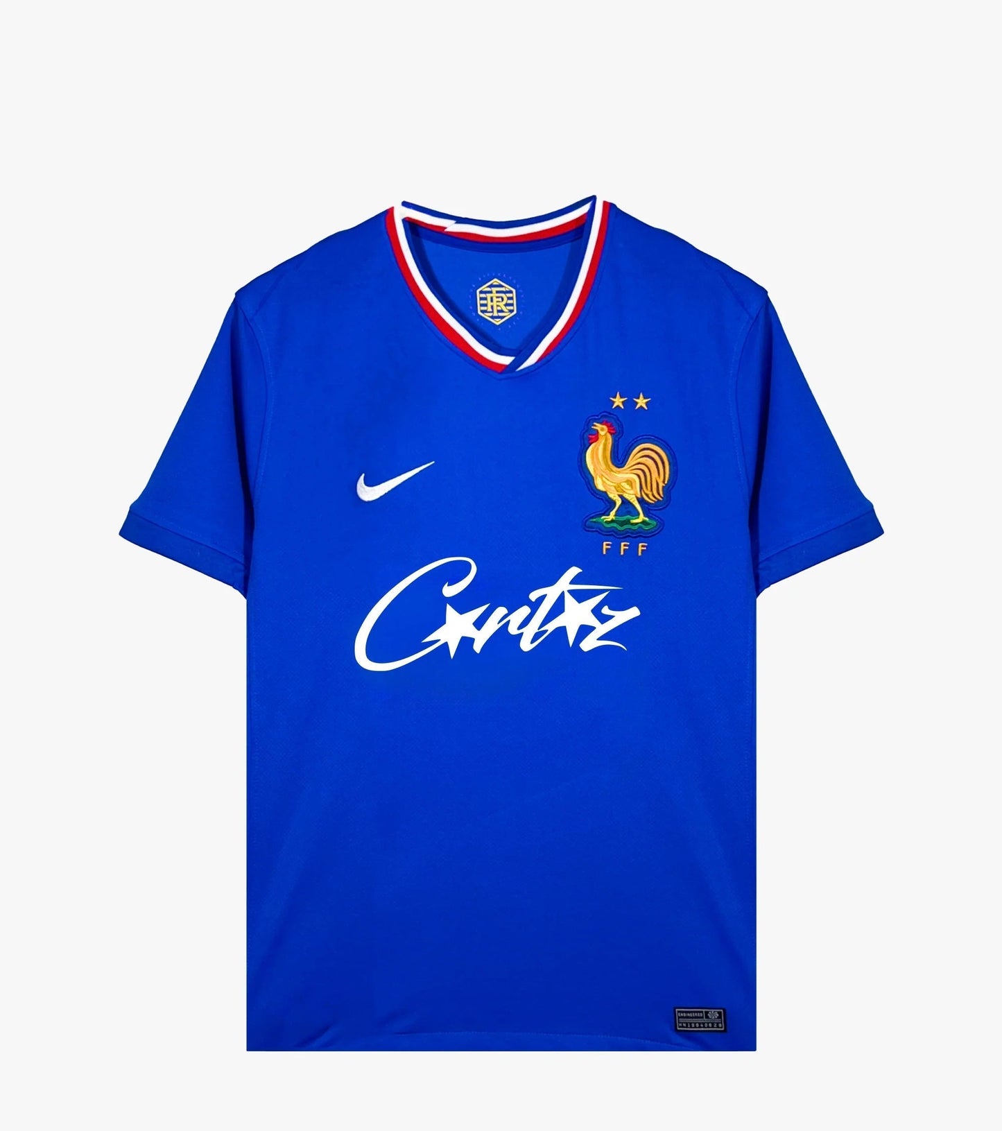 CORTEIZ X “FRANCE” JERSEY - 24/25 BLUE