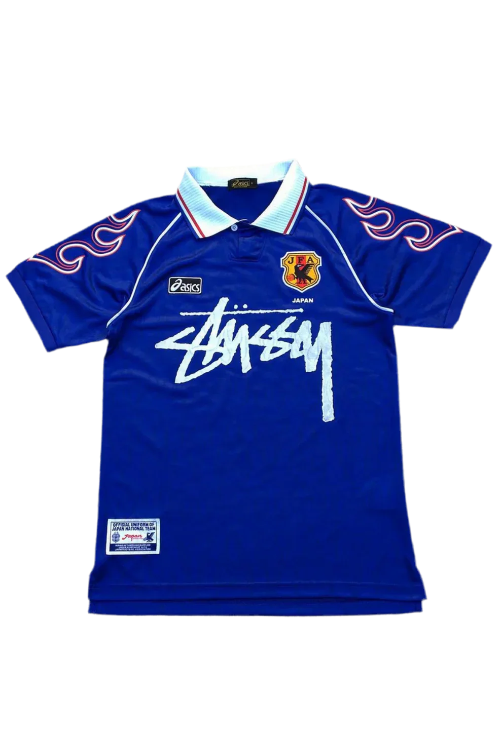 STÜSSY x “JAPAN” JERSEY - BLUE