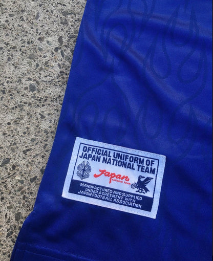 STÜSSY x “JAPAN” JERSEY - BLUE