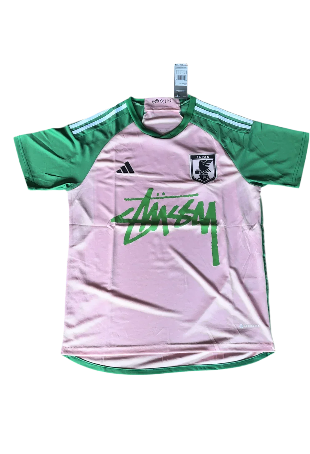 STÜSSY x “JAPAN” JERSEY - PINK