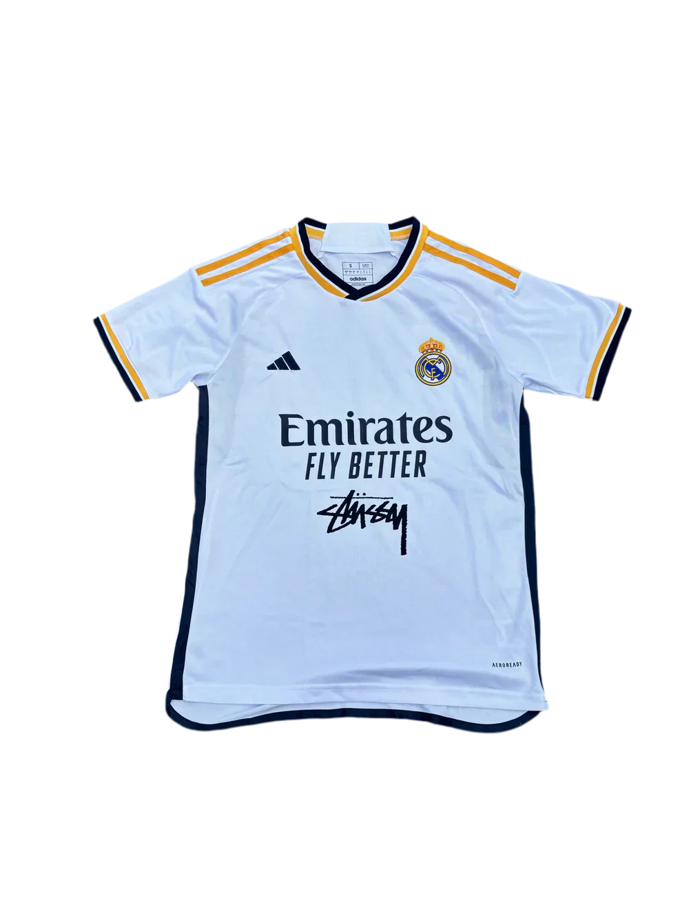 STÜSSY X “REAL MADRID” JERSEY