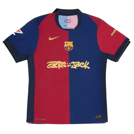Travis X Barca Kit Home