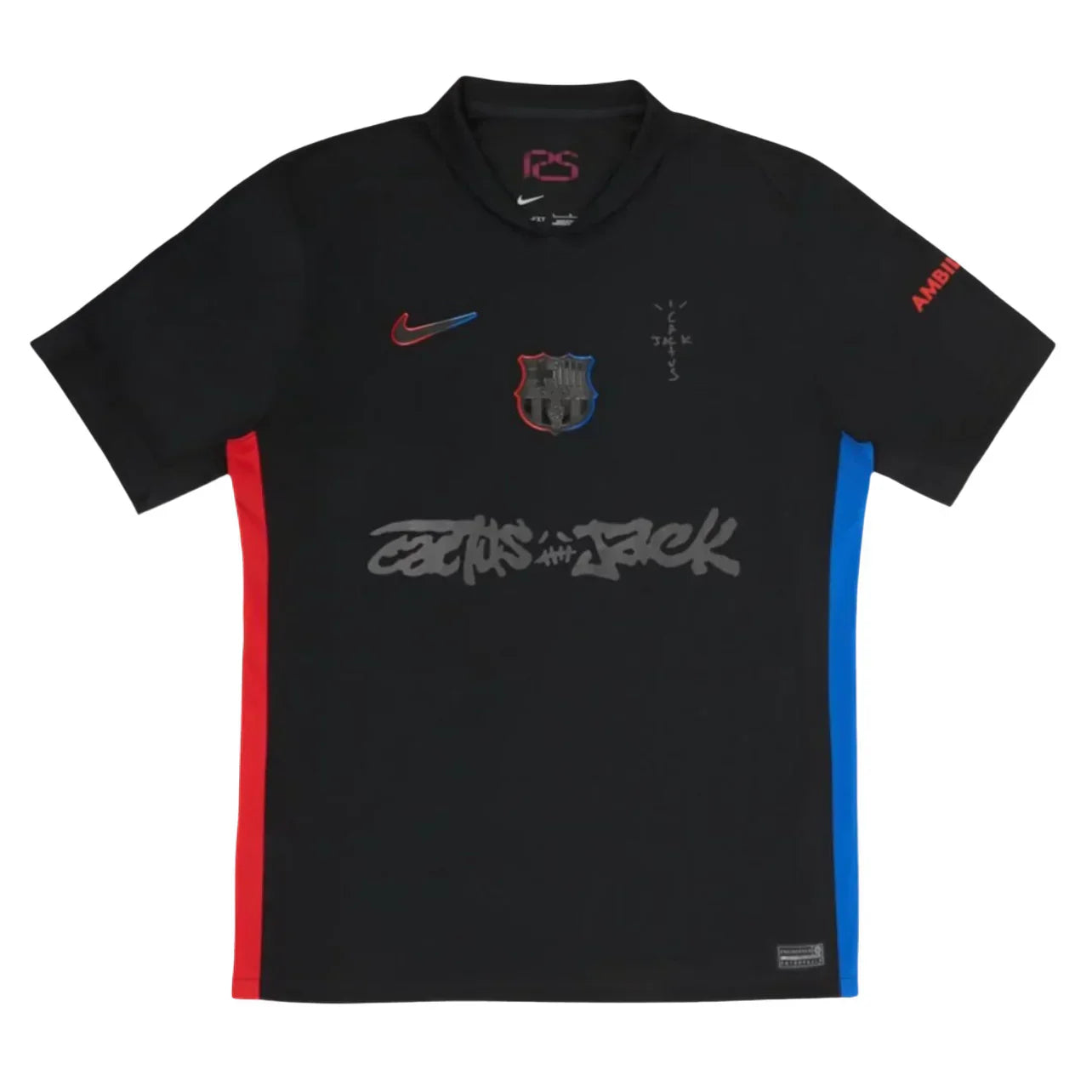 Travis X Barca Kit Away