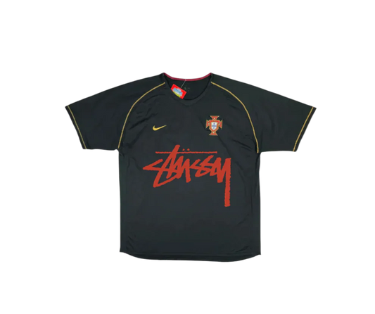STÜSSY X “PORTUGAL” JERSEY - 2006 RED