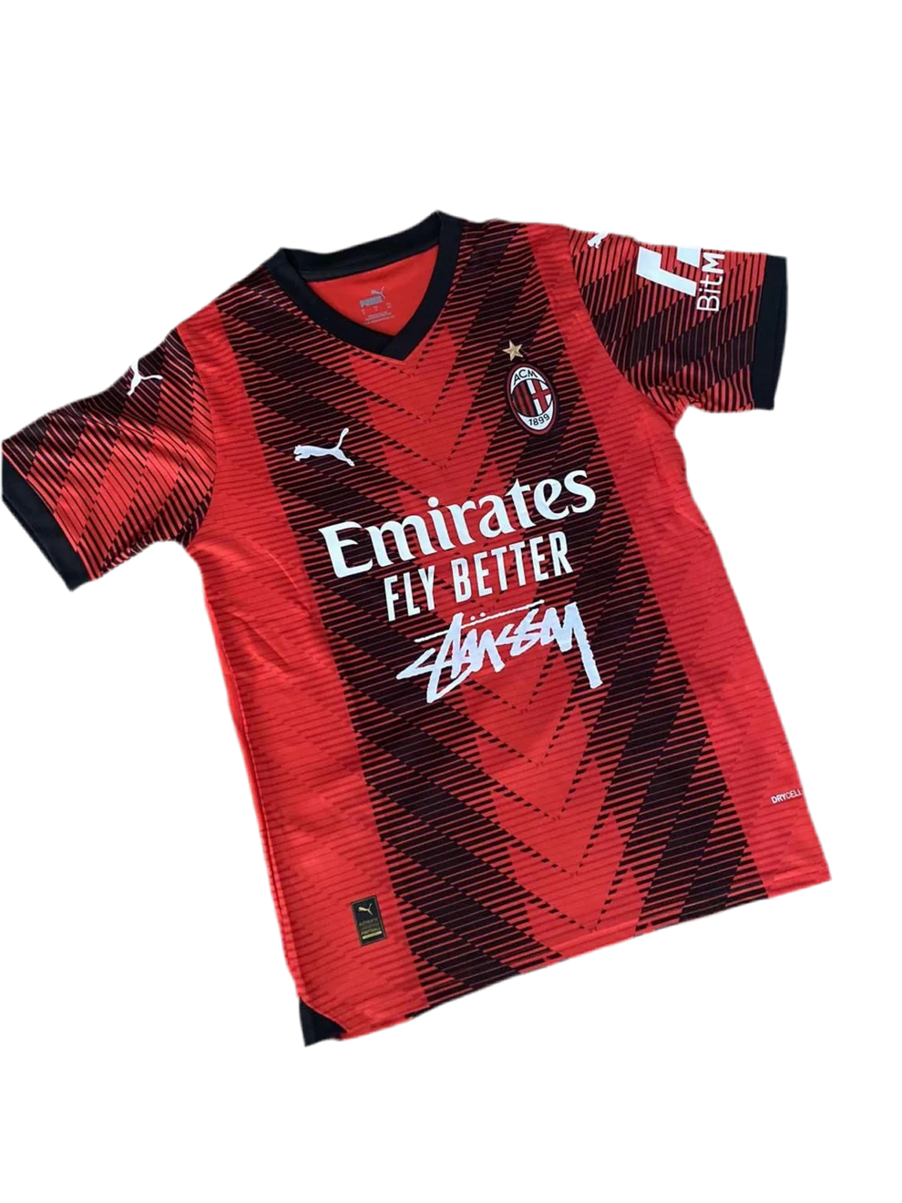 STÜSSY X “MILAN” JERSEY - RED