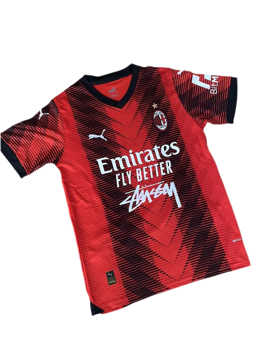 STÜSSY X “MILAN” JERSEY - RED