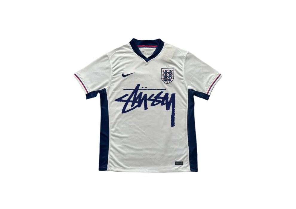 STÜSSY X “ENGLAND” JERSEY - 24/25
