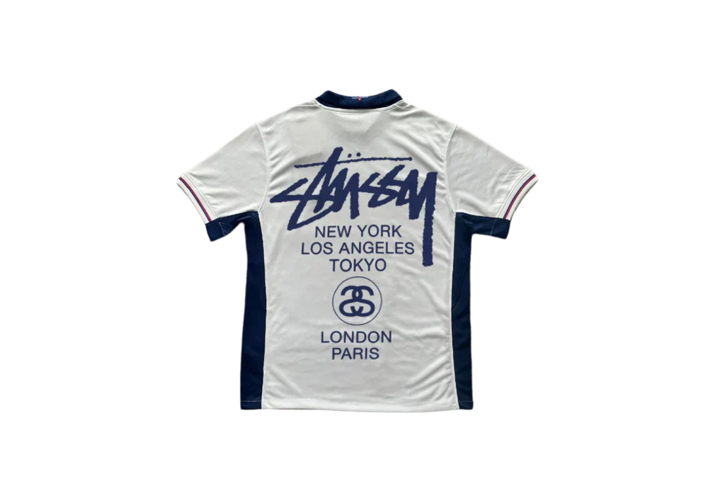STÜSSY X “ENGLAND” JERSEY - 24/25