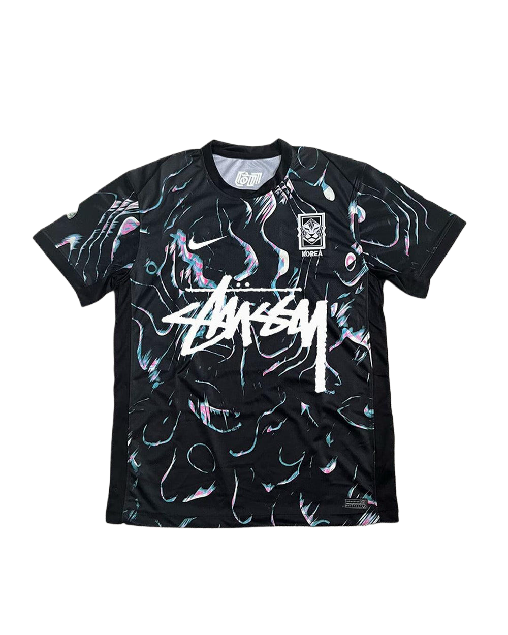 STÜSSY X “KOREA” JERSEY - HOME BLACK