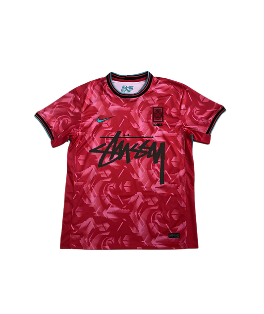 STÜSSY X “KOREA” JERSEY - AWAY RED