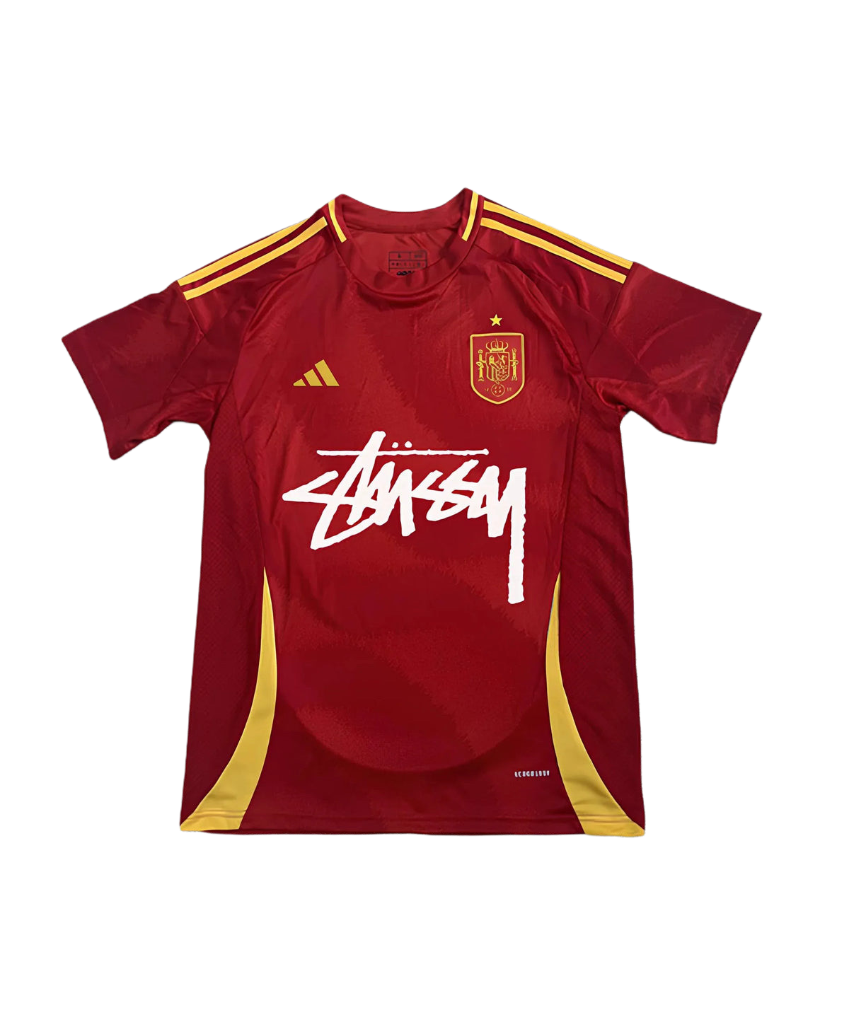 STÜSSY X “SPAIN” JERSEY - HOME RED