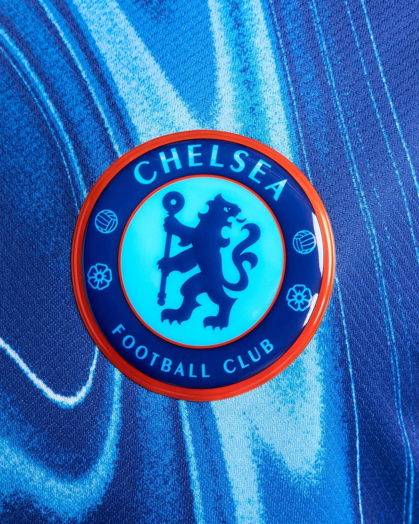 CORTEIZ X “CHELSEA” JERSEY - 24/25 BLUE