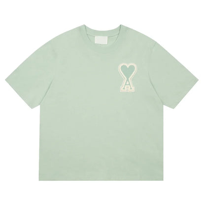 AMI T-SHIRT - HEART TEE - 9 STYLES