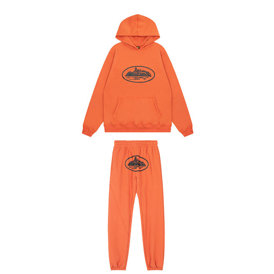 CRTZ. - ALCATRAZ TRACKSUIT - ORANGE