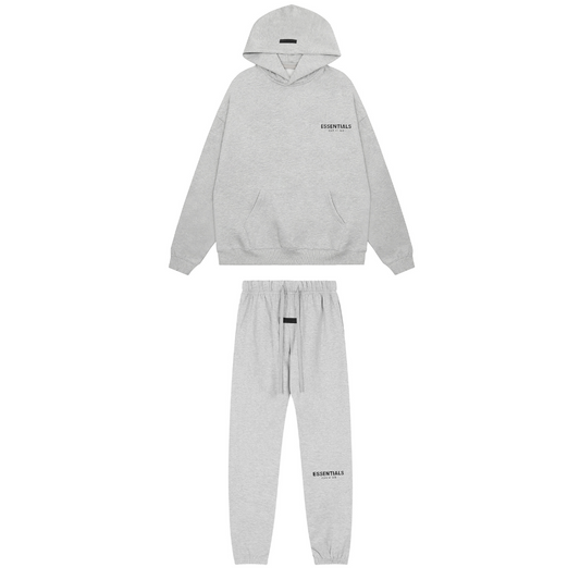 ESSENTIALS - TRACKSUIT - GREY