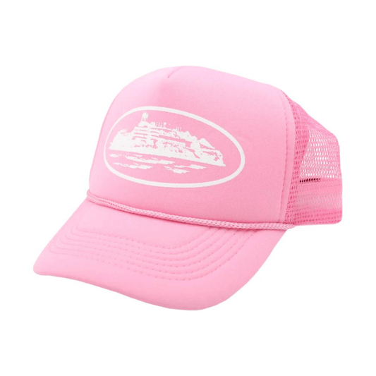 TRUCKER ALCATRAZ CAP - PINK