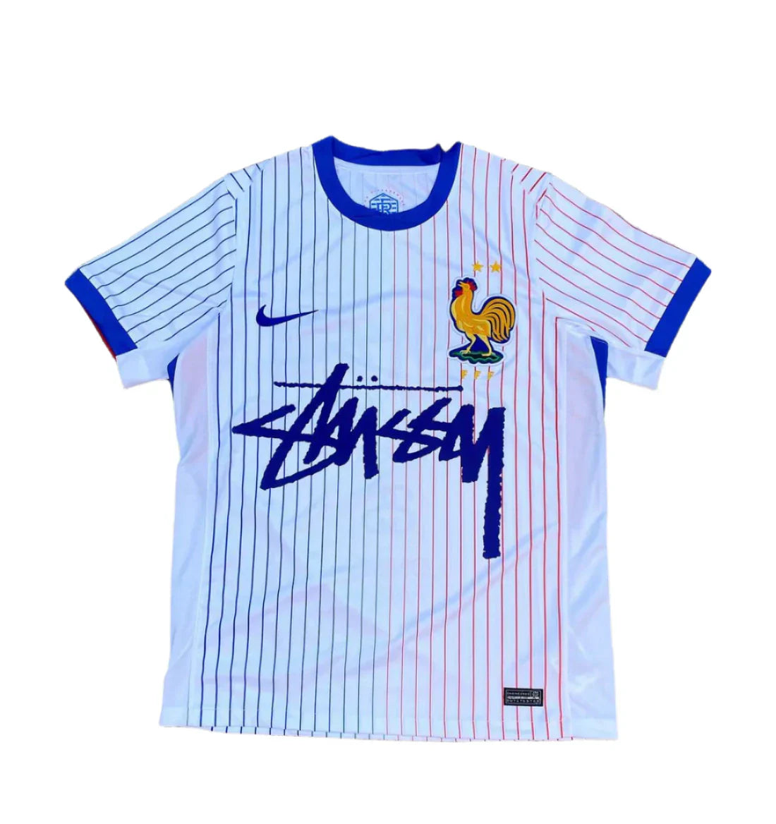 STÜSSY X “FRENCH” JERSEY - AWAY WHITE