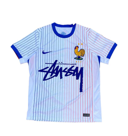 STÜSSY X “FRENCH” JERSEY - AWAY WHITE