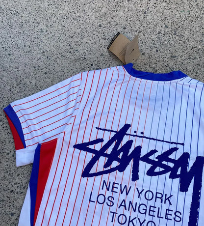 STÜSSY X “FRENCH” JERSEY - AWAY WHITE