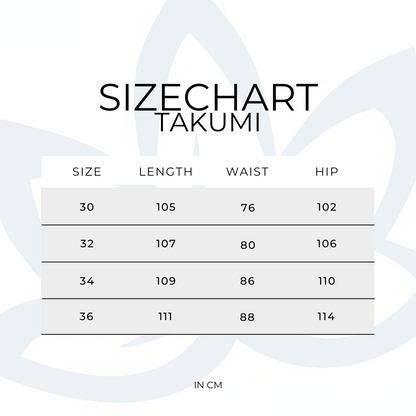 TAKUMI - FLARED DENIM