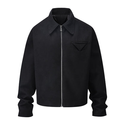 ZAFIR - VELOUR JACKET