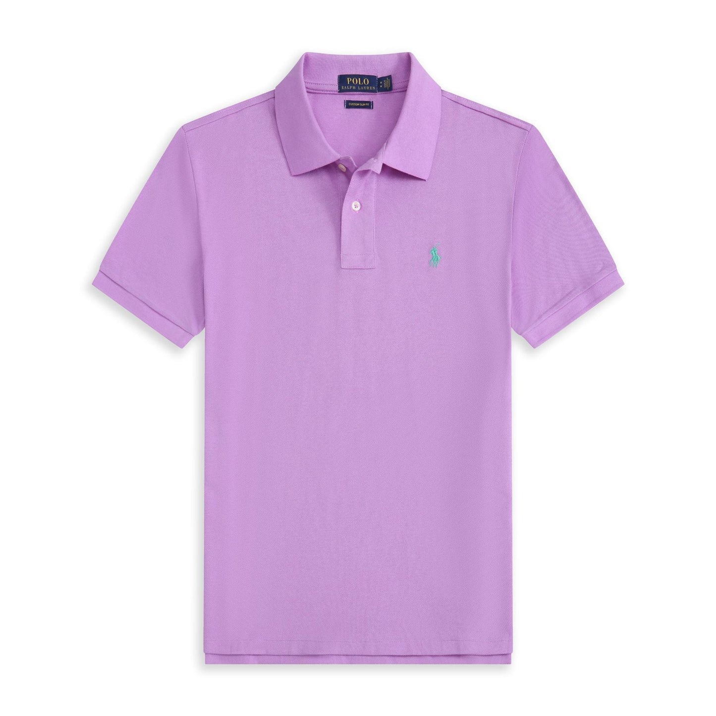 Ralph Laren Polo - Light Purple, Green Logo