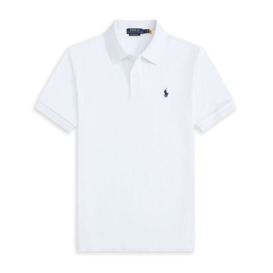 Ralph Laren Polo - White, Blue Logo
