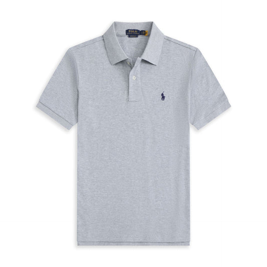 Ralph Laren Polo - Grey, Blue Logo