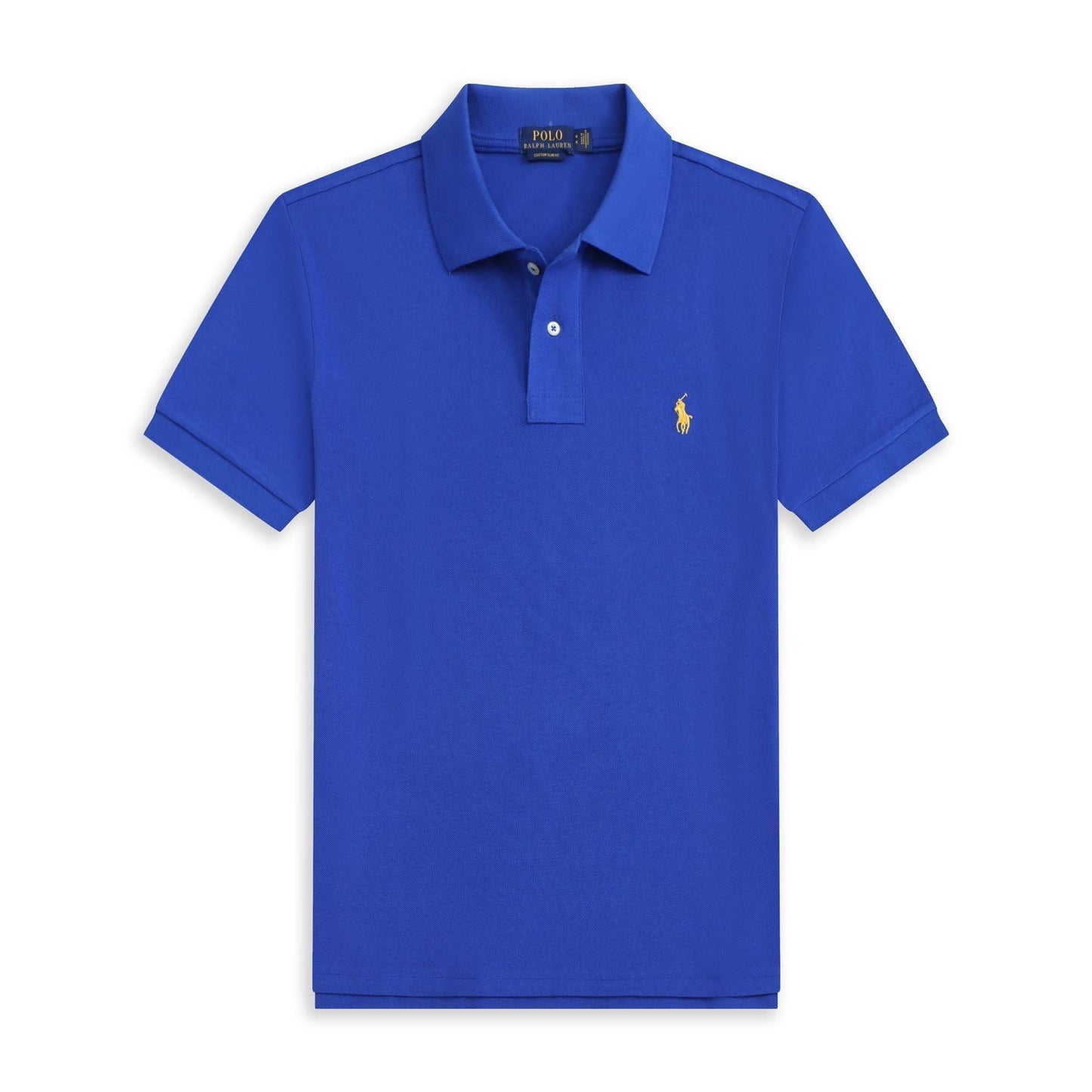 Ralph Laren Polo - Blue, Yellow Logo