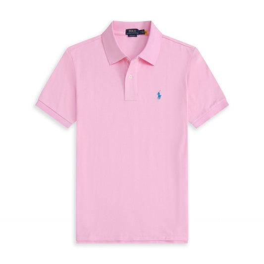 Ralph Laren Polo - Pink, Blue Logo