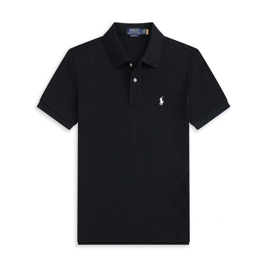 Ralph Laren Polo - Black, White Logo