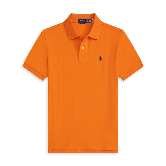 Ralph Laren Polo - Orange, Black Logo