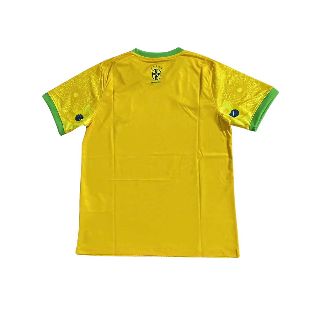 BRAZIL JERSEY - SPECIAL JESUS EDITION YELLOW