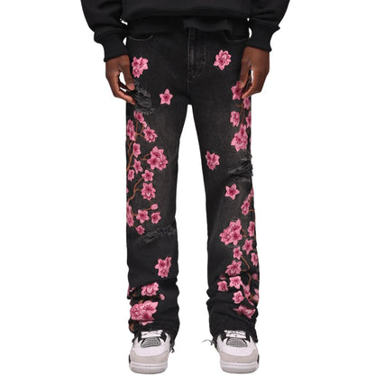 ROSES BLACK - JEANS