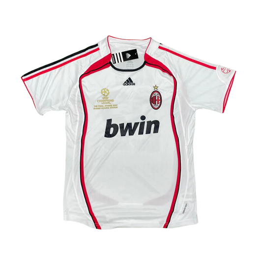 AC MILAN RETRO -  00/02 AWAY WHITE