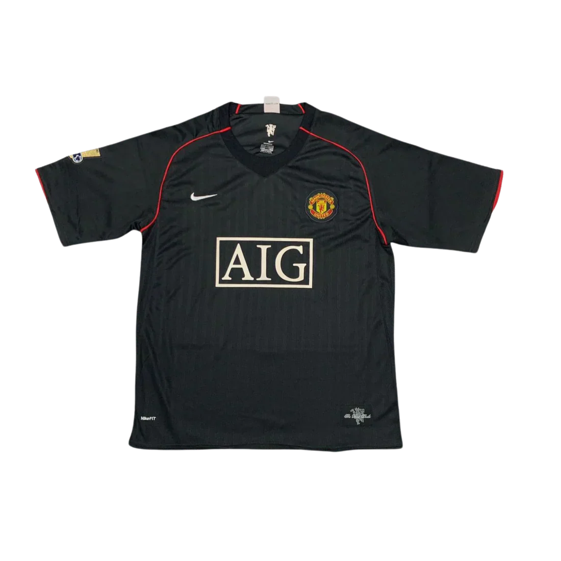 MANCHESTER UNITED RETRO -  07/08 AWAY BLACK