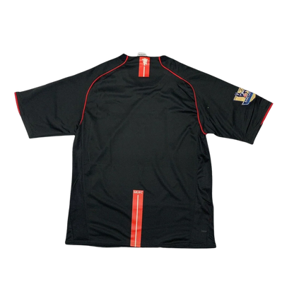 MANCHESTER UNITED RETRO -  07/08 AWAY BLACK