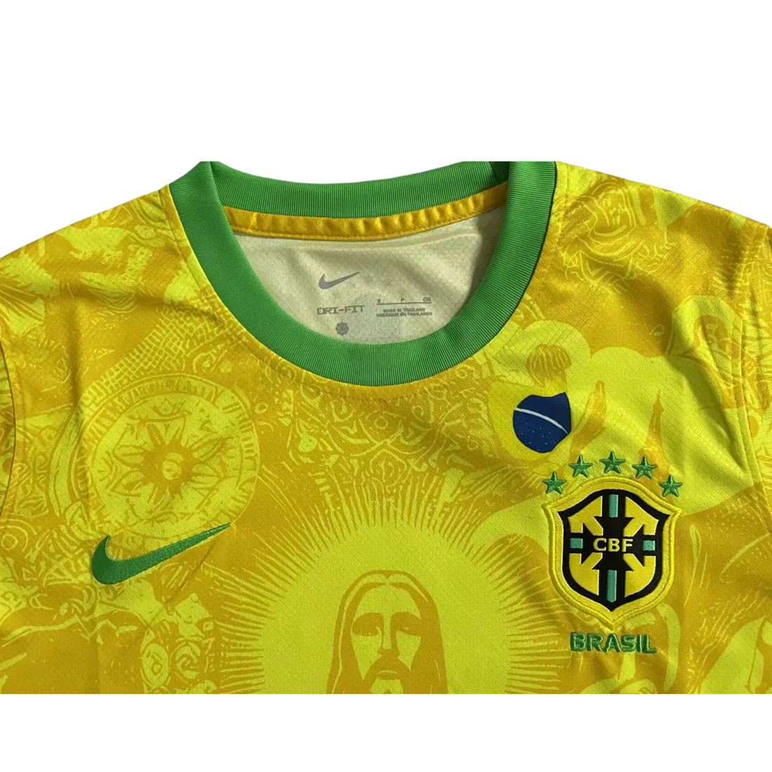 BRAZIL JERSEY - SPECIAL JESUS EDITION YELLOW