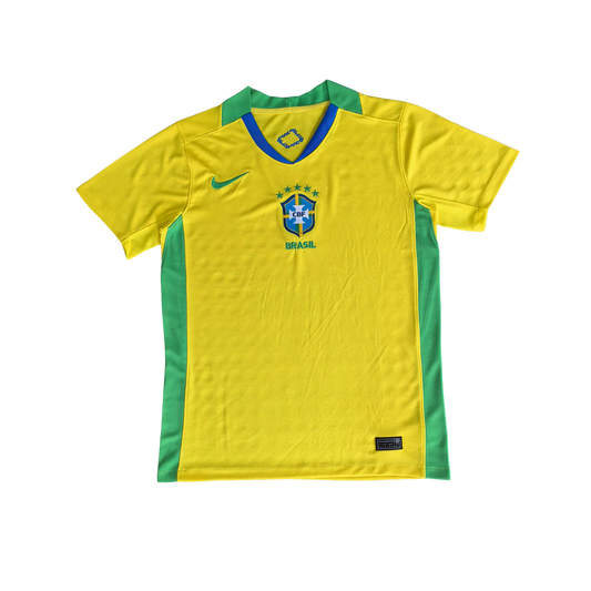 BRAZIL HOME KIT 25/26 - YELLOW